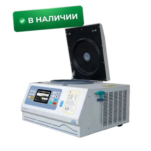 Высокоскоростная настольная центрифуга с охлаждением KeCheng GTR216C