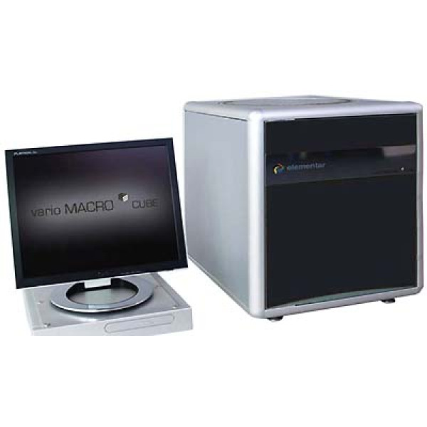 Elementar vario MACRO cube