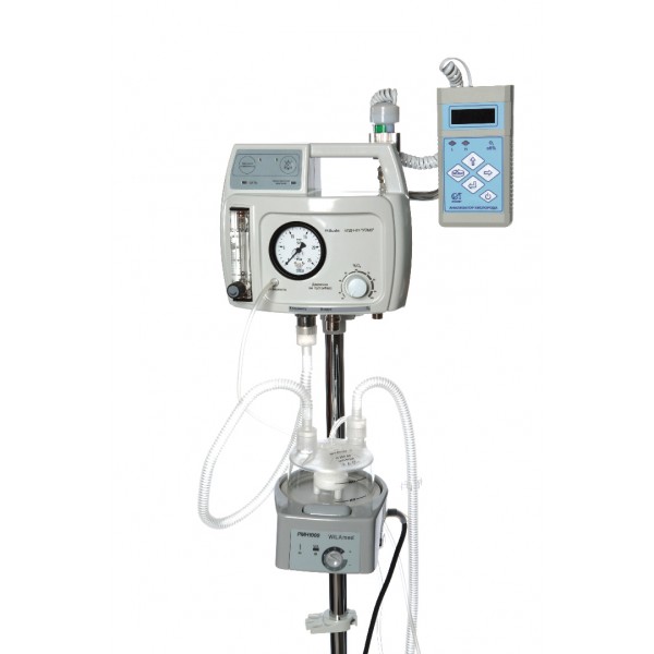Аппарат поддержки дыхания для новорожденных АПДН-01