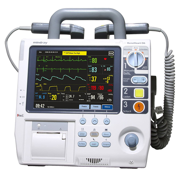 Дефибриллятор BeneHeart D6