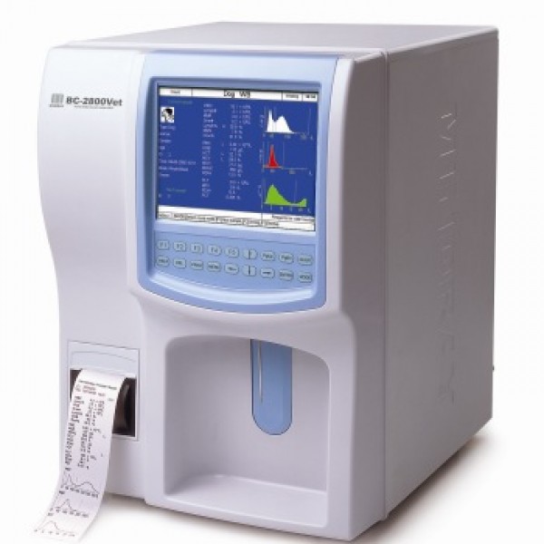 Автоматический гематологический анализатор для ветеринарии BC-2800 Vet