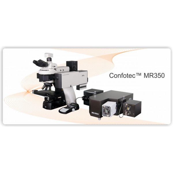 Компактные Рамановские конфокальные микроскопы моделей Confotec MR350 (520 и 750)