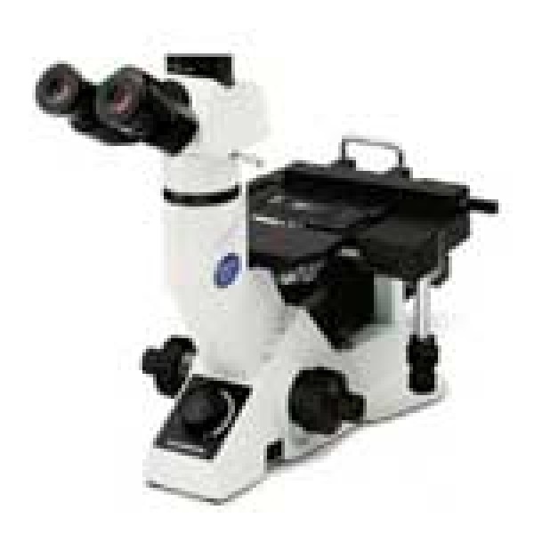 Инвертированный лабораторный микроскоп  отраженного света Olympus GX41