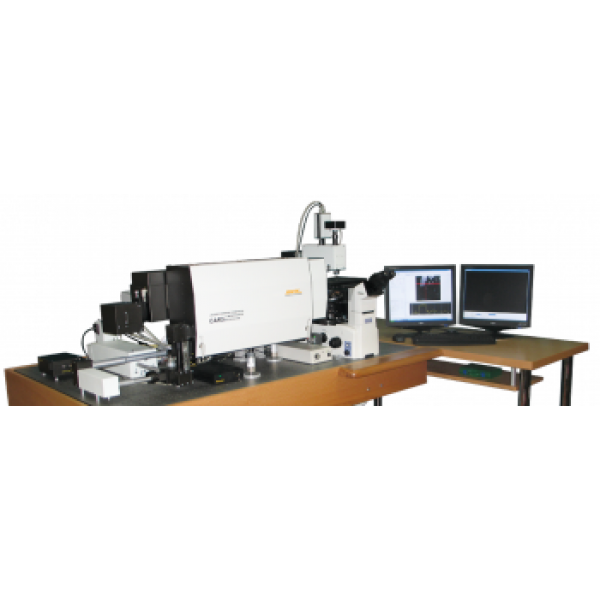 3D Сканирующий Лазерный микроскоп-спектрометр Confotec CARS