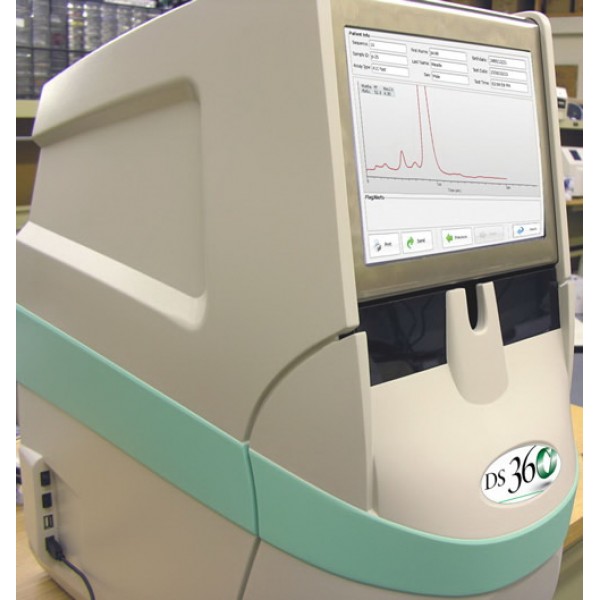 Автоматический анализатор гликированного гемоглобина (HbA1C) DS360
