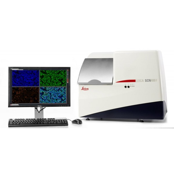 Цифровой сканер SCN400 F для светлого поля и флуоресценции