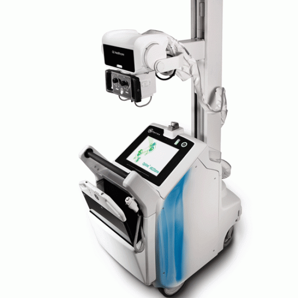 Полностью цифровая мобильная рентгеновская система Optima XR220amx