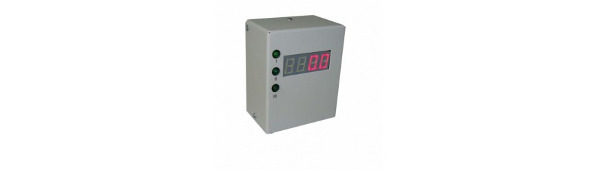 Оборудование для подачи газа-носителя и газа, питающего детектор ГХ (11)