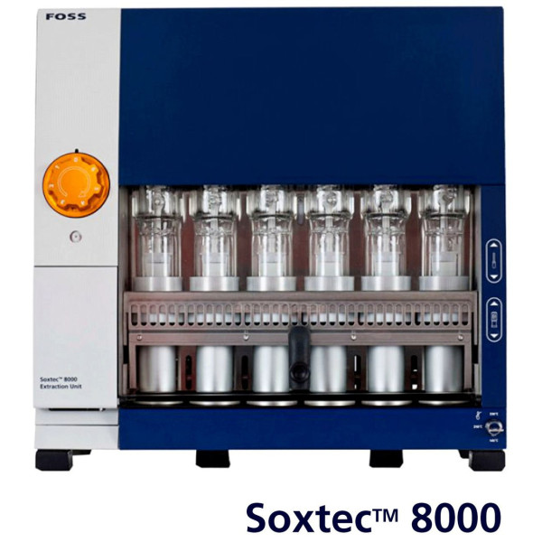 Экстракционный блок Soxtec 8000