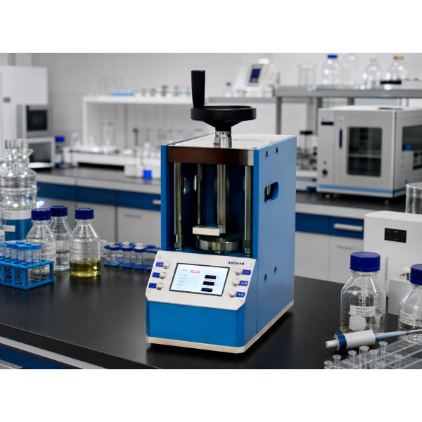 Автоматический гидравлический таблеточный пресс MZD-12 для лаборатории