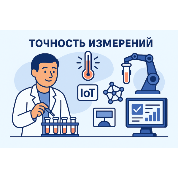Повышение точности измерений: стандарты, технологии и практика