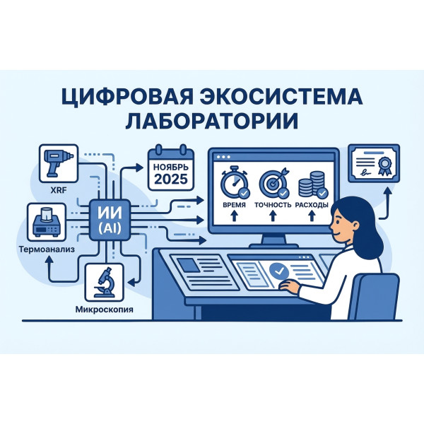 СЭМ, РФА и РСМА: стандартизация и новинки 2025 года для лабораторий