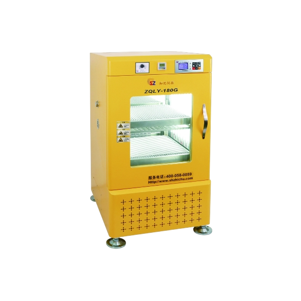 Напольный шейкер-инкубатор, 204л, Zhichu ZQLY-180G