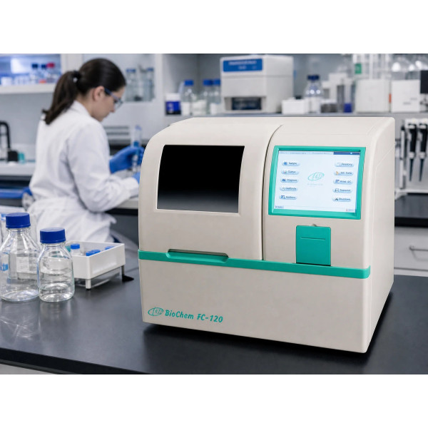 Биохимический анализатор купить: настольный Biochem FC-120 для умеренного потока
